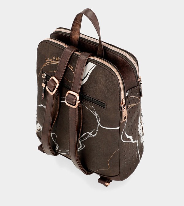 Rucsacuri Anekke Nature Shodō 2 Compartment Brown | WMXQGC-148