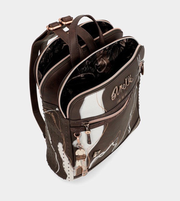 Rucsacuri Anekke Nature Shodō 2 Compartment Brown | WMXQGC-148