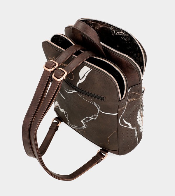 Rucsacuri Anekke Nature Shodō 2 Compartment Brown | WMXQGC-148