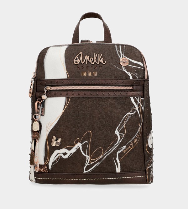 Rucsacuri Anekke Nature Shodō 2 Compartment Brown | WMXQGC-148