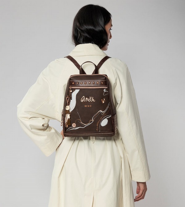 Rucsacuri Anekke Nature Shodō Large Brown | OICUKA-938