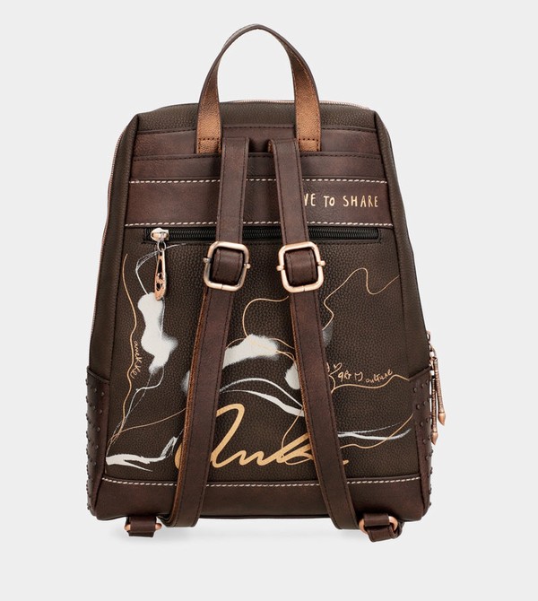 Rucsacuri Anekke Nature Shodō Large Brown | OICUKA-938