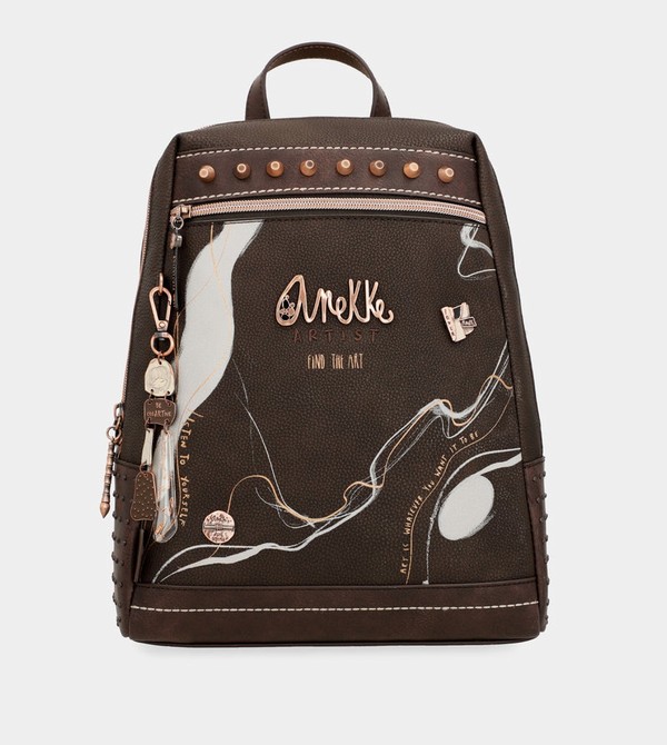 Rucsacuri Anekke Nature Shodō Large Brown | OICUKA-938