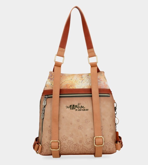 Rucsacuri Anekke Peace & Love Camel Anti-theft | KMPCAV-247
