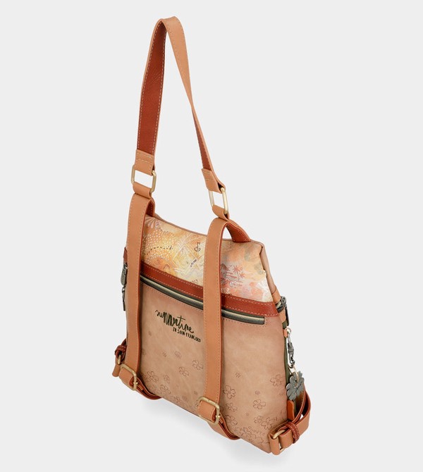 Rucsacuri Anekke Peace & Love Camel Anti-theft | KMPCAV-247
