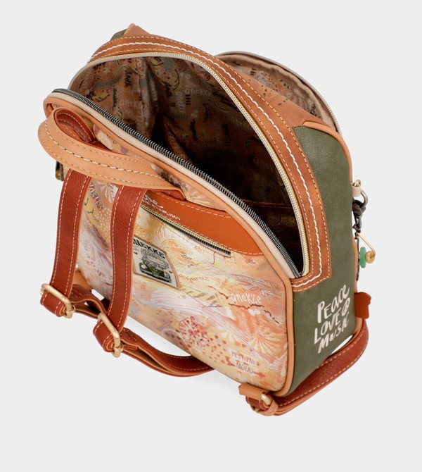 Rucsacuri Anekke Peace & Love Camel Medium | JFCYRV-680