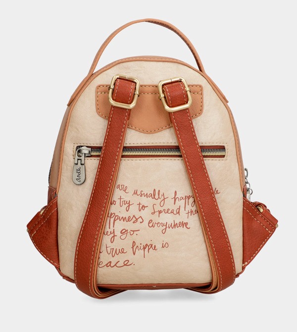 Rucsacuri Anekke Peace & Love Camel Small | JKTUHR-457