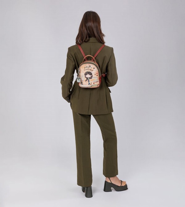 Rucsacuri Anekke Peace & Love Camel Small | JKTUHR-457