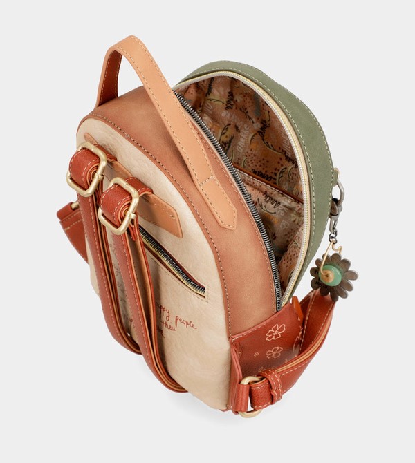 Rucsacuri Anekke Peace & Love Camel Small | JKTUHR-457