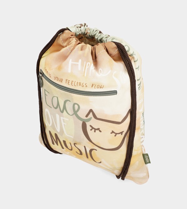 Rucsacuri Anekke Peace & Love Fabric Drawstring | XPGTLB-365