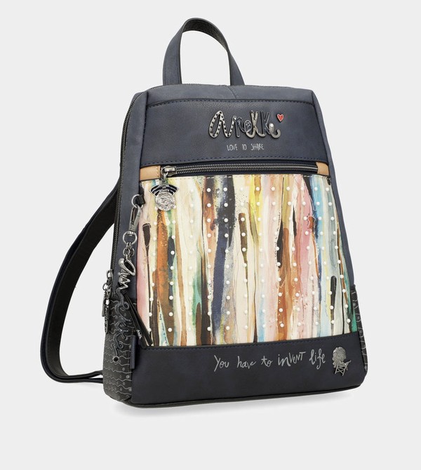 Rucsacuri Anekke Studio Navy Blue Pearl | SRLDGZ-713