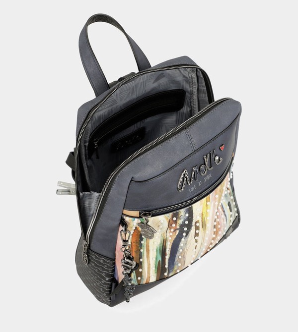 Rucsacuri Anekke Studio Navy Blue Pearl | SRLDGZ-713