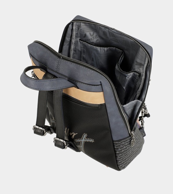 Rucsacuri Anekke Studio Navy Blue Pearl | SRLDGZ-713