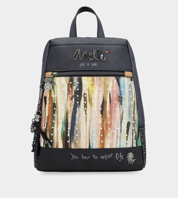 Rucsacuri Anekke Studio Navy Blue Pearl | SRLDGZ-713