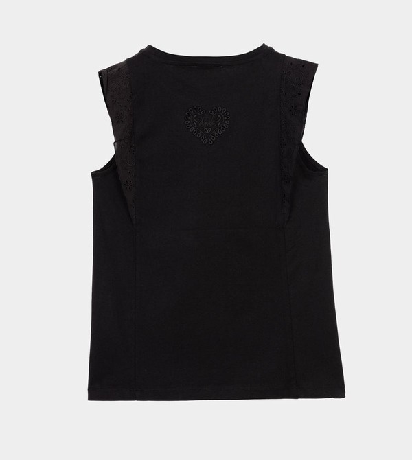 Tricouri Anekke Black Tank Top | SCNOEW-936