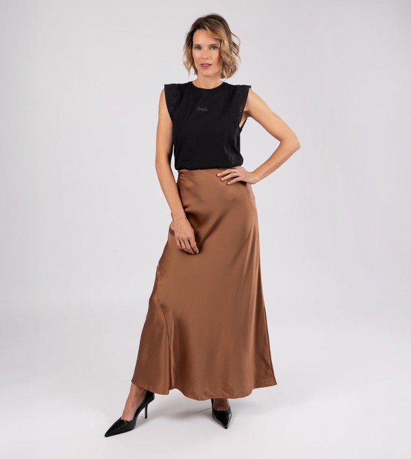Tricouri Anekke Black Tank Top | SCNOEW-936