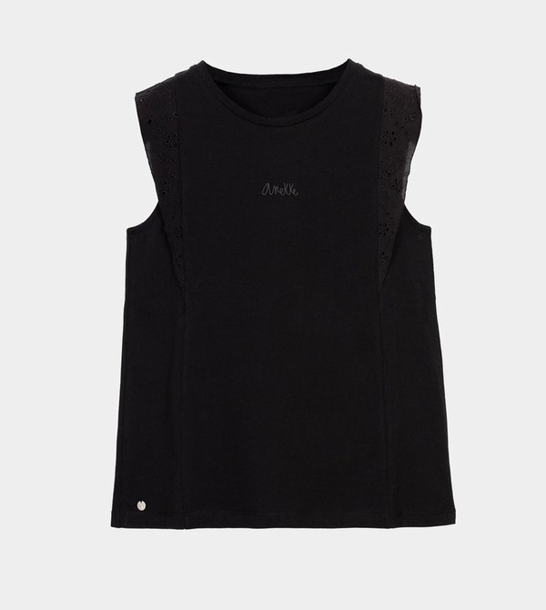 Tricouri Anekke Black Tank Top | SCNOEW-936