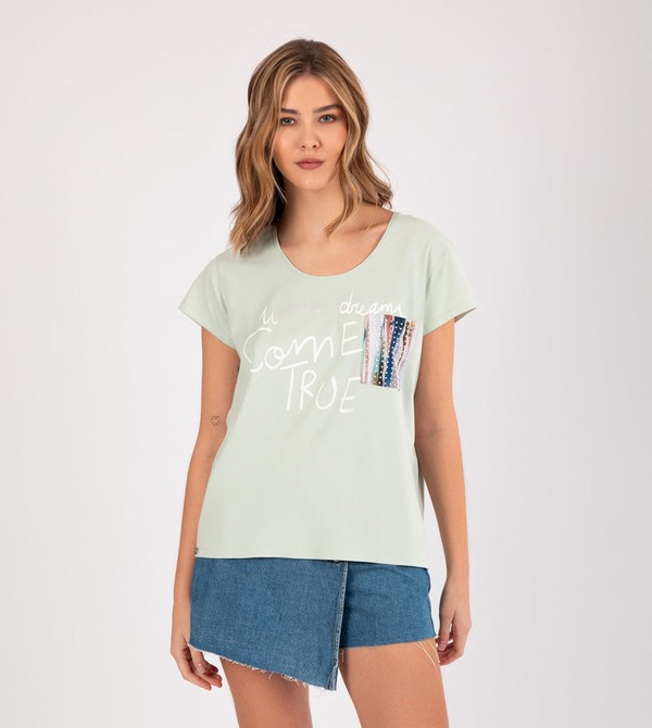 Tricouri Anekke Studio Green | LMHJNE-376