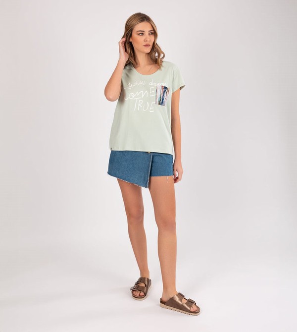 Tricouri Anekke Studio Green | LMHJNE-376
