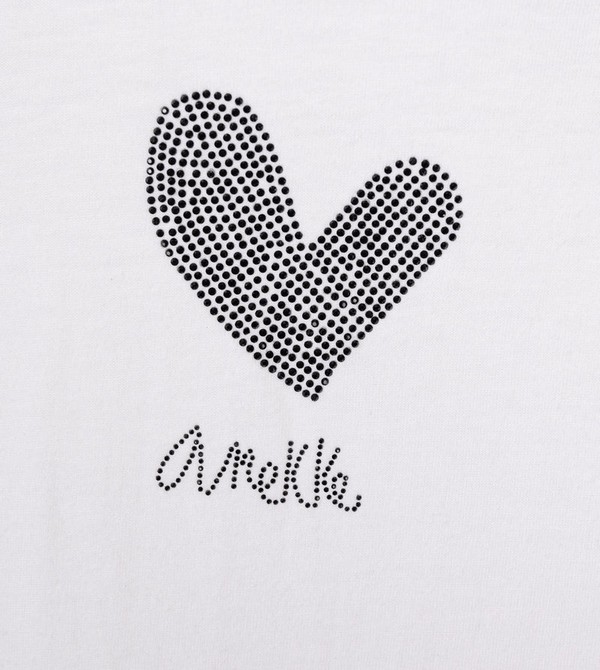 Tricouri Anekke White Crop Top | ZHQYDV-296