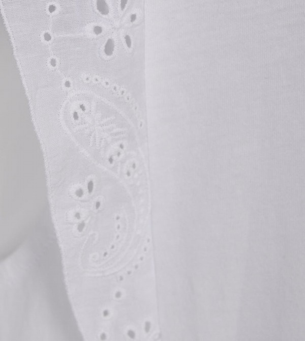 Tricouri Anekke White Tank Top | VOPTLH-907