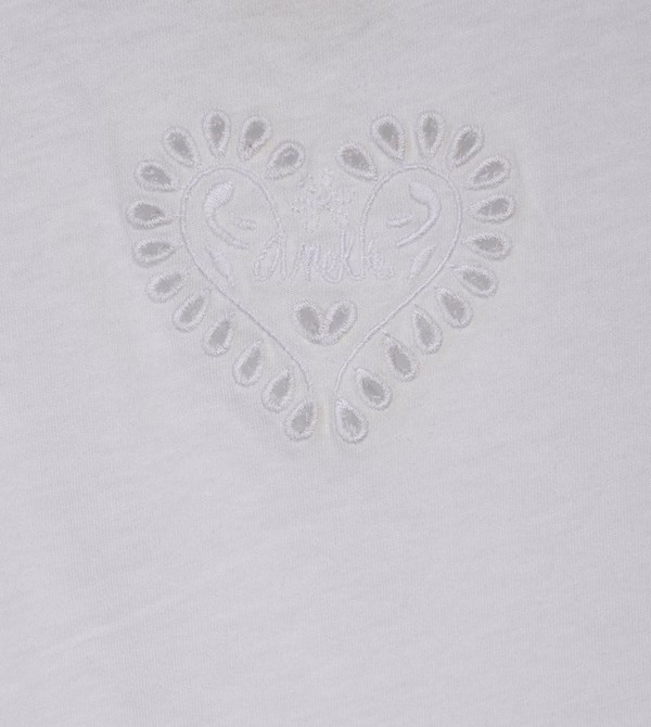 Tricouri Anekke White Tank Top | VOPTLH-907