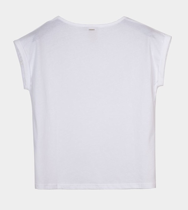 Tricouri Anekke White | VQORBZ-451