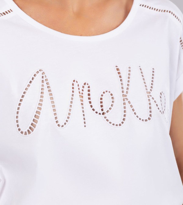 Tricouri Anekke White | VQORBZ-451