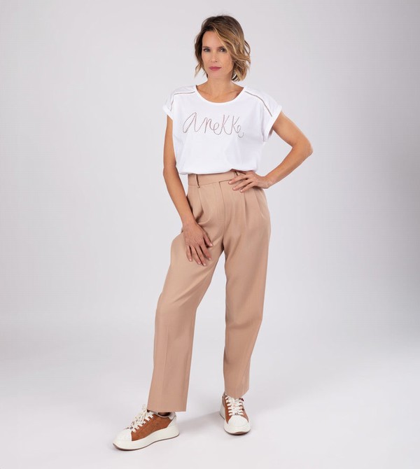 Tricouri Anekke White | VQORBZ-451