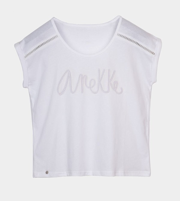 Tricouri Anekke White | VQORBZ-451