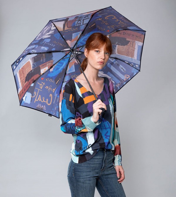 Umbrele Anekke Contemporary Manual Folding | YIVKPX-259