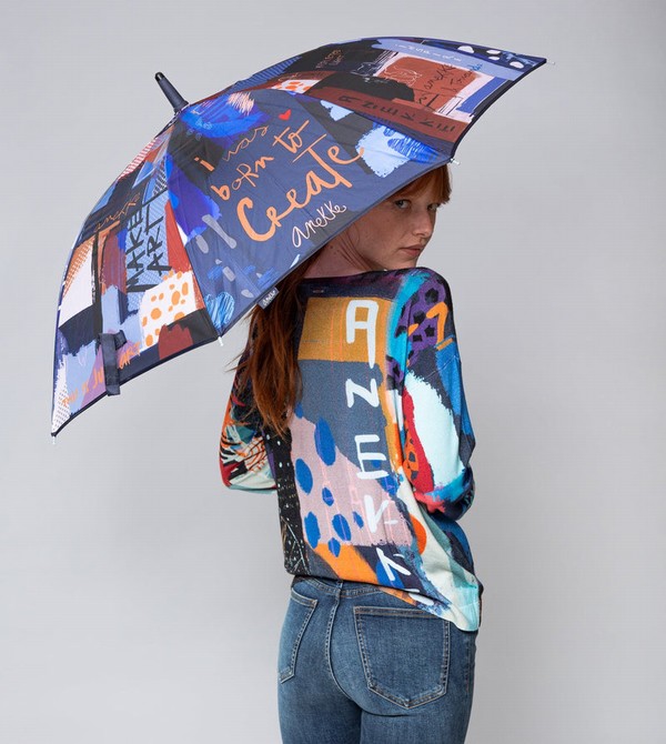 Umbrele Anekke Long Vinyl Shōen | MHRGYE-691