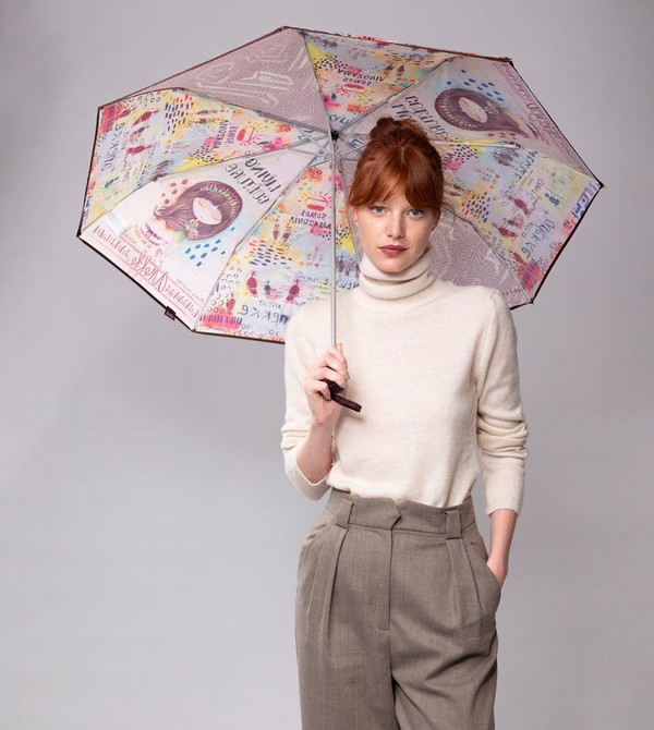 Umbrele Anekke Menire Manual Folding | LRDBAG-570