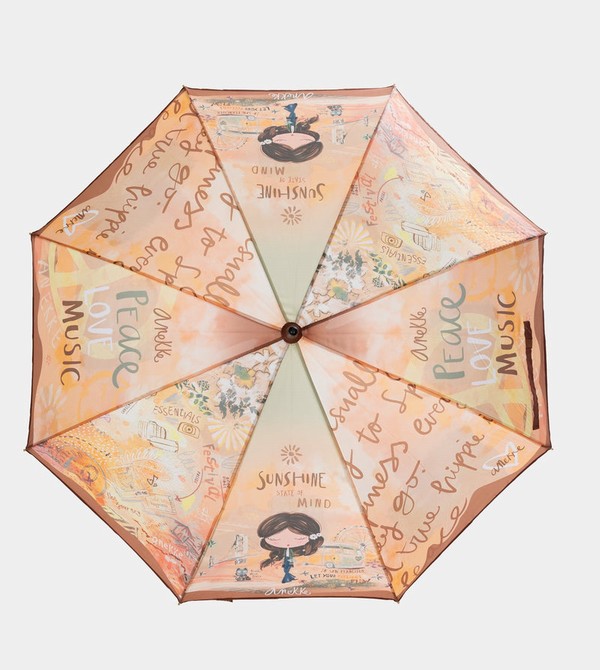 Umbrele Anekke Peace & Love Long | BEPFKZ-367